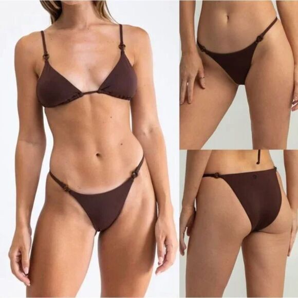 NEW Rhythm Free People Ring Itsy Bikini Bottoms, size‎ S - Picture 12 of 13